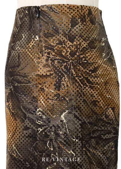 叢林子彈帥氣的及膝裙（26"）7