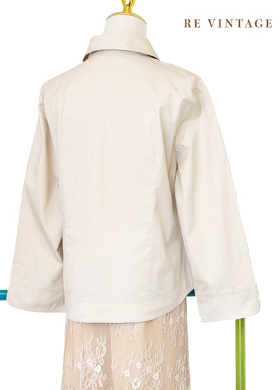 氣質單品 - 香草棕蝴蝶小花園襯衫10