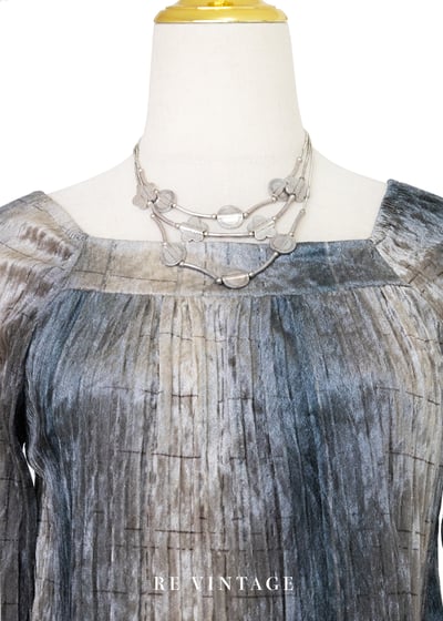 Stone Ink 石墨水痕絨布長袖上衣3