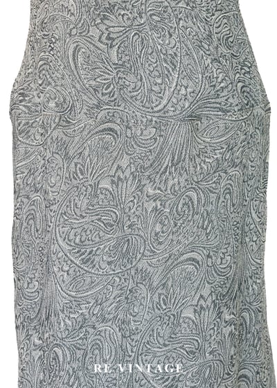 柔霧蕨類氣質長洋裝8