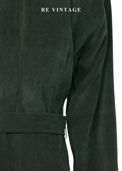 質感單品 - 深橄欖綠冒險王國小童軍長洋裝16