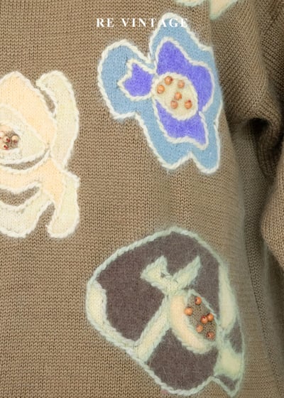 馬蒂斯的後花園針織毛衣7