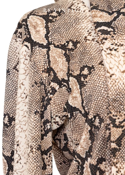 蛇蠍沙漠女王長袖上衣5