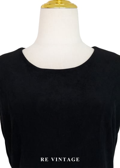 質感單品 - 極簡俐落金釦黑色迷你洋裝7