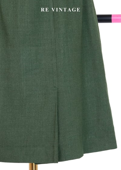  質感單品 - Forest Green 秋冬氣質美裙（26"）4