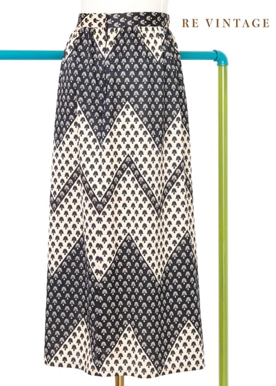 奶油黑雙色小山美裙（27.5"）6