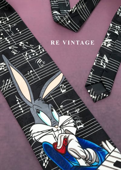 五分譜兔兔領帶1