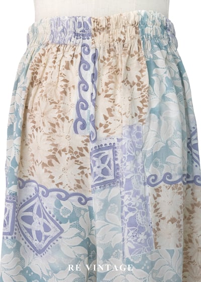 地中海拼貼短褲（24-31"）9