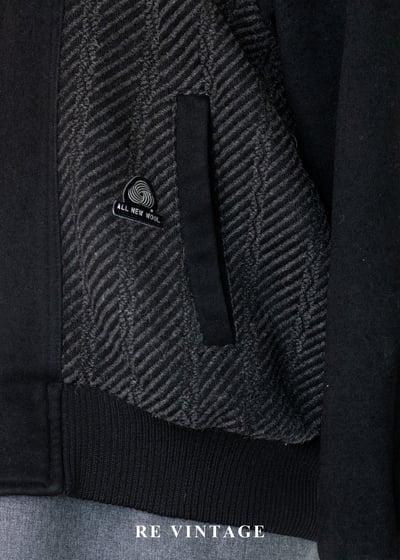 迷霧中的黑夜飛行夾克外套9