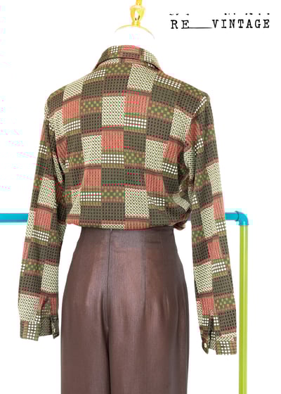 亮亮巧克力慕斯高腰寬版長褲9