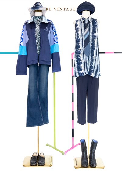 粉紅甜心低腰牛仔喇叭褲2