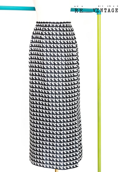 月球軌道高腰包臀中長裙4