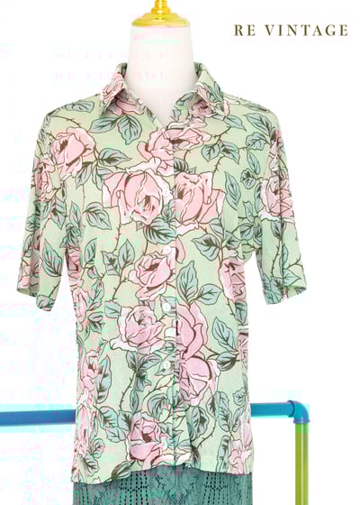 午後玫瑰茶會上衣7