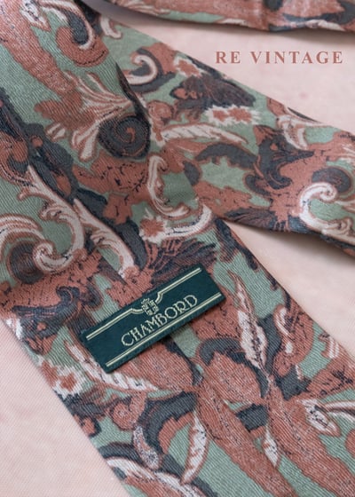 薄荷古典 - 巴洛克迴旋領帶4