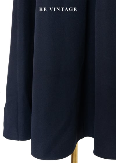 氣質單品  -午夜塞納河赫本風高腰長裙（25-27"）8