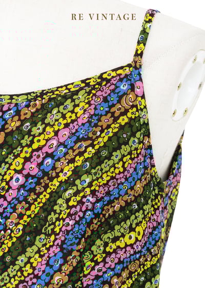 Dizzy Dancer 糖果小花舞池細肩帶迷你洋裝11