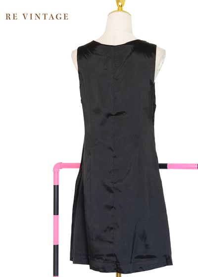 義大利製 - 異國色珠波西米亞迷你洋裝11