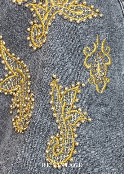 金翼微光水洗單寧襯衫4