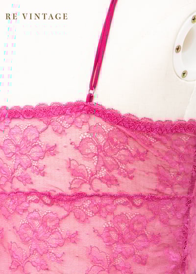 Fuchsia 辣蕾絲小背心6