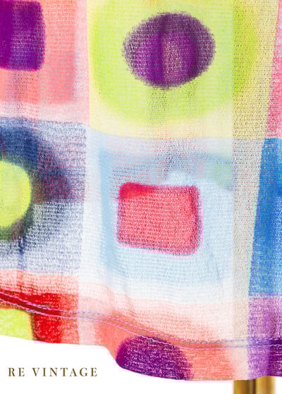 七彩霓虹燈閃閃彈性洋裝9