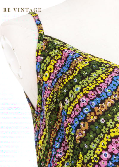 Dizzy Dancer 糖果小花舞池細肩帶迷你洋裝6