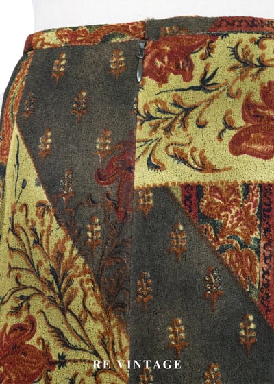 秋日手工地毯章節美裙（28"）11