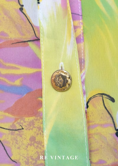 印象派的晨曦 - 彩繪水彩藝術襯衫6