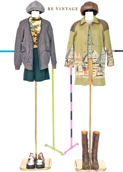 古世紀你和我小馬旅行針織外套2