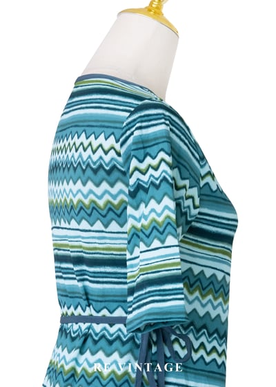 海波律動一片式洋裝9