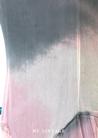 海霧 - 水彩記憶波紋洋裝17