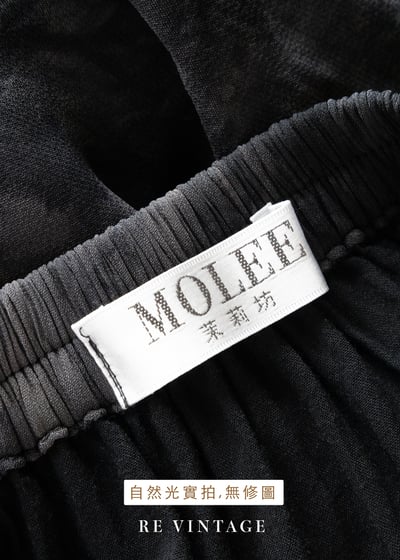 墨黑色朦朧雲霧美裙（22-31"）11