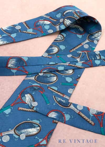 網球名將時光領帶5