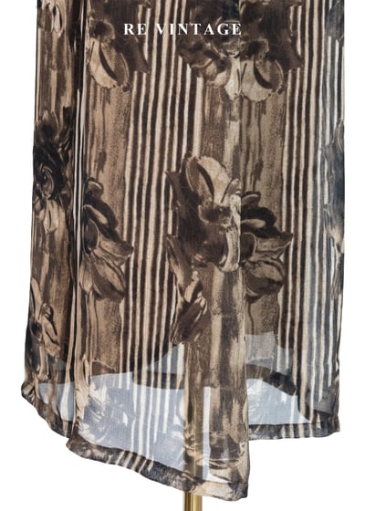 懷舊膠卷午後薔薇長洋裝11