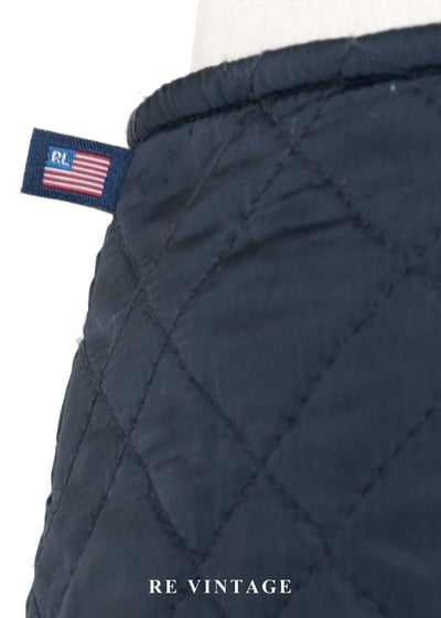 必備單品 - Quilted Navy Skirt 暖暖長裙（27.5"）9