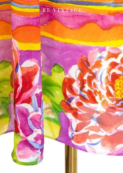 Summer Festival 花園市集長洋裝14