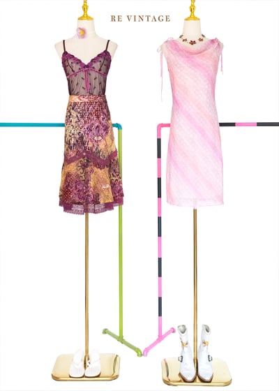 魔幻蕾絲細緻花紋透膚細肩帶背心2