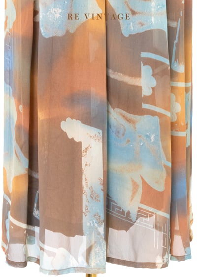 幻影玫瑰雪紡長裙（26"-27"）10