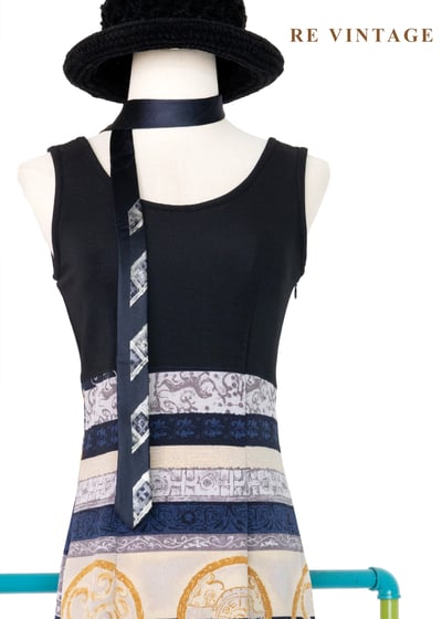 Moonlit Sonata 華麗宮廷圖騰洋裝3