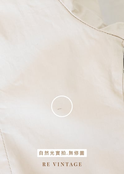 氣質單品 - 香草棕蝴蝶小花園襯衫14