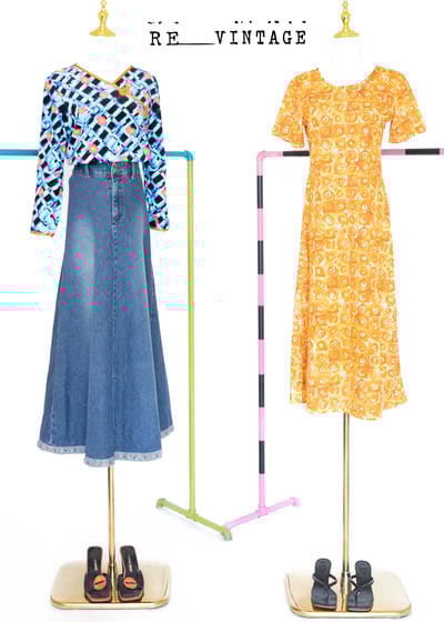 小橘子輕薄彈性長洋裝2