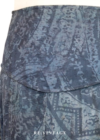 月光標本神秘黑花美裙（27"）5