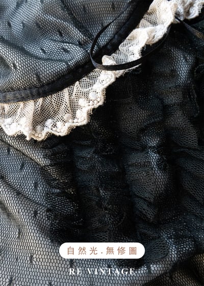 惡女羅曼史波點蕾絲細肩帶背心12