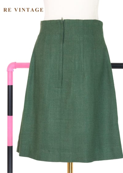  質感單品 - Forest Green 秋冬氣質美裙（26"）7