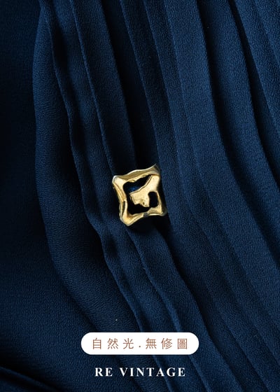 深海褶學 - 百褶金釦貴氣襯衫14