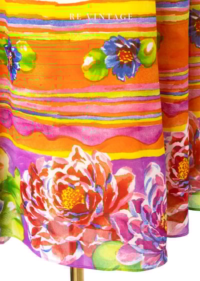 Summer Festival 花園市集長洋裝6