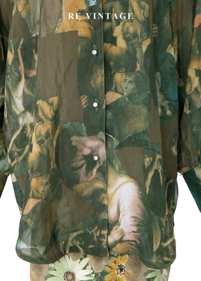 神話寓言 -天使教堂長袖襯衫4