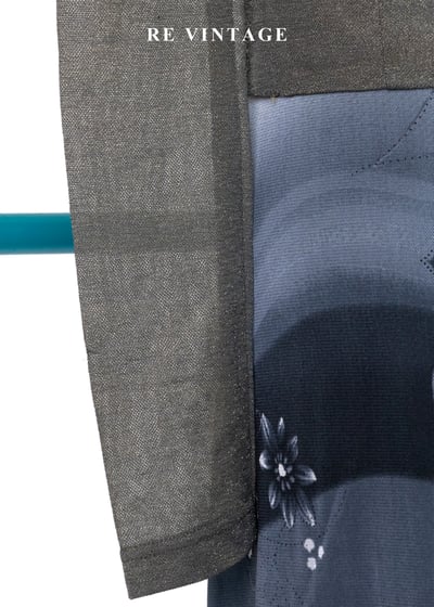 灰燼迷幻銀漆巴洛克圖騰上衣4