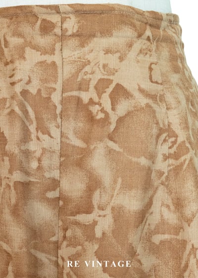 大地雲煙 - 迷幻交融高腰寬版褲（26"）5