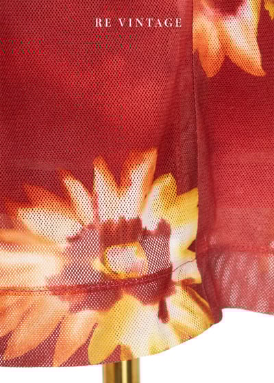 烈日向日葵細肩帶洋裝13