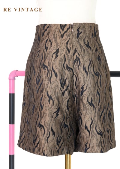 金焰織紋高腰短褲（26"）7